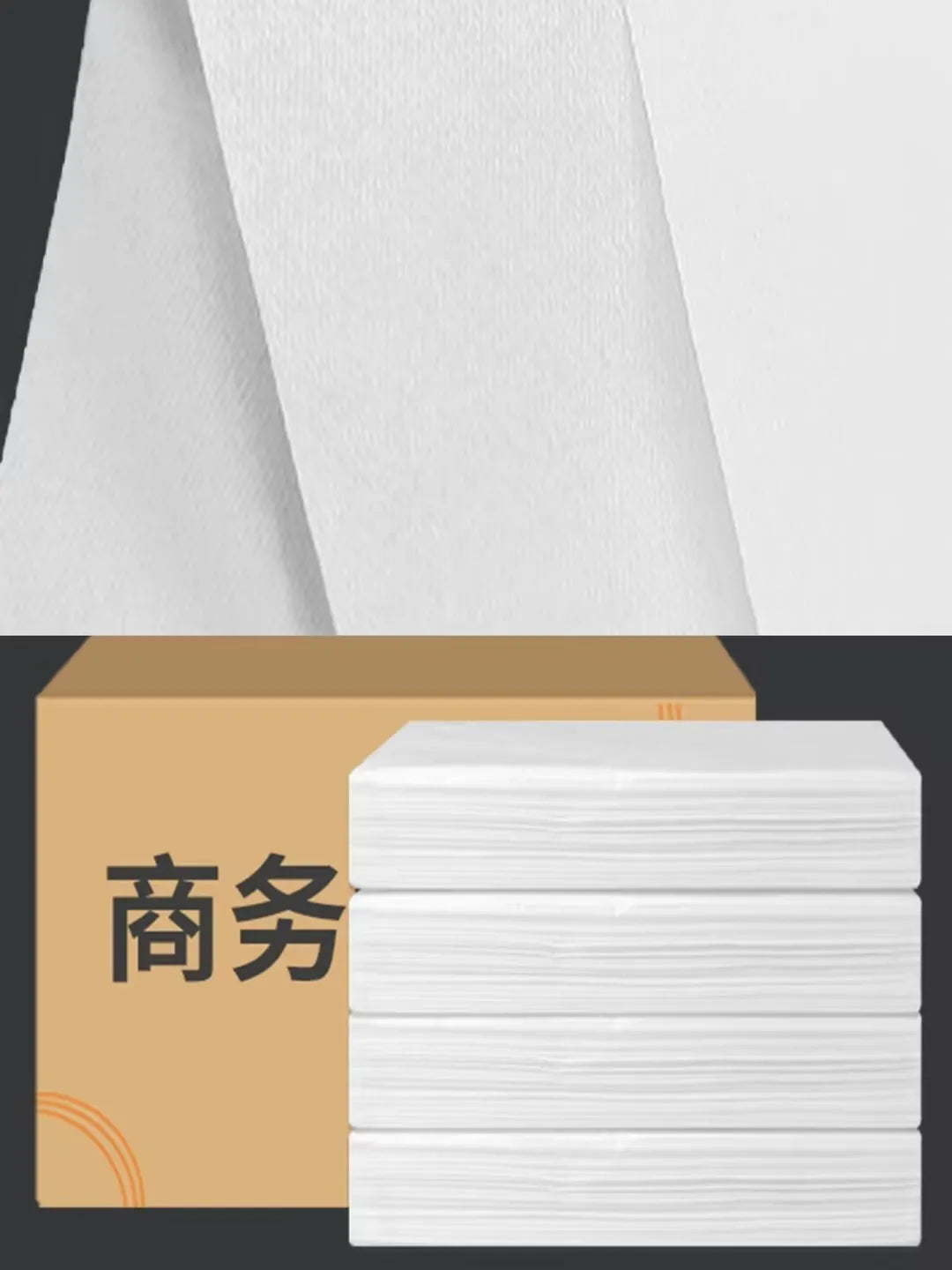 3Pcs Car Tissue Paper Refill With 90 Sheets Tissue In Side Per Pack For Car Tissue Box Refill For Vehicle Home Bathroom Usage