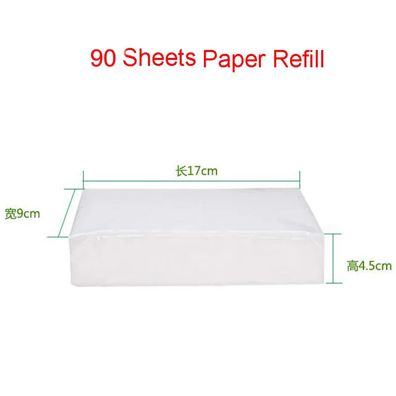 3Pcs Car Tissue Paper Refill With 90 Sheets Tissue In Side Per Pack For Car Tissue Box Refill For Vehicle Home Bathroom Usage