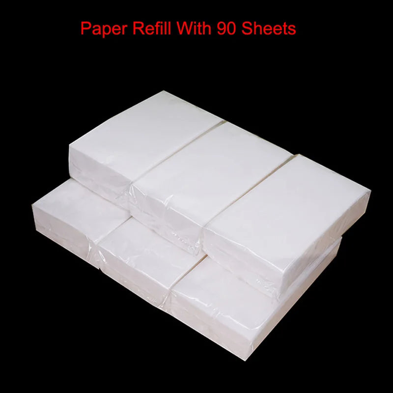 3Pcs Car Tissue Paper Refill With 90 Sheets Tissue In Side Per Pack For Car Tissue Box Refill For Vehicle Home Bathroom Usage